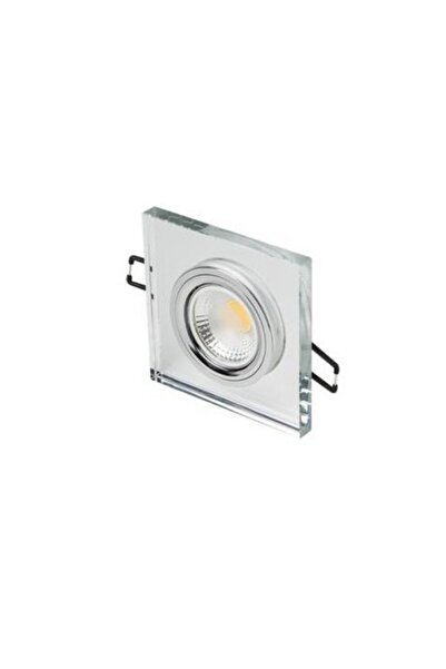 Cata Kare Cam Aynalı Spot ( 50w Holojen Ampul Duy Dahildir) Takım Halinde