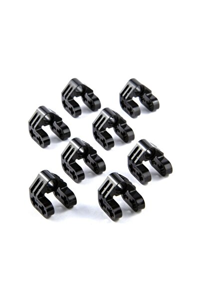 LEGO Technic Moc Custom Pin Connector Perpendicular Split Siyah 2 Adet Gönder...