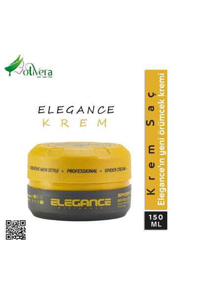 Elegance Yeni Örümcek Kremi 150ml