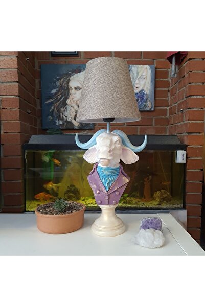 Valeria&Luna Aydınlatma Abajur Renkli