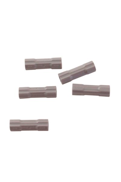 LEGO Original Technic Moc Custom Axle Connector 3l Connection Piece Light Gray 4 Pieces to Send