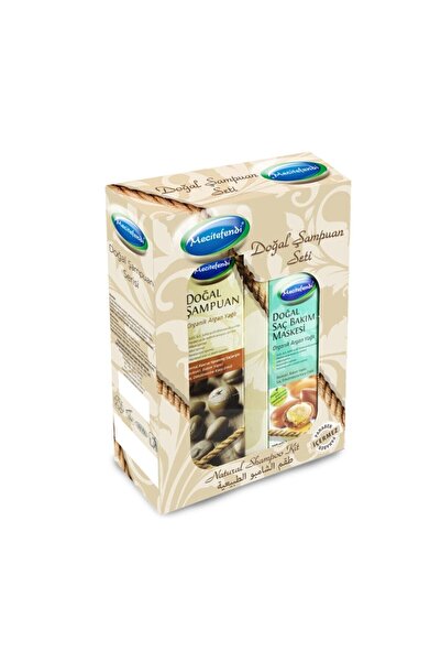 Mecitefendi Doğal Şampuan - Argan Seti 250 ml