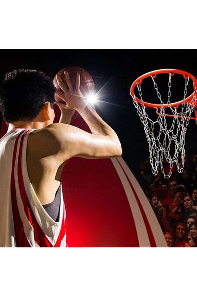 Etsylight 2 Basketball Nets, Hoop Chain, Chain Net, Net Chain