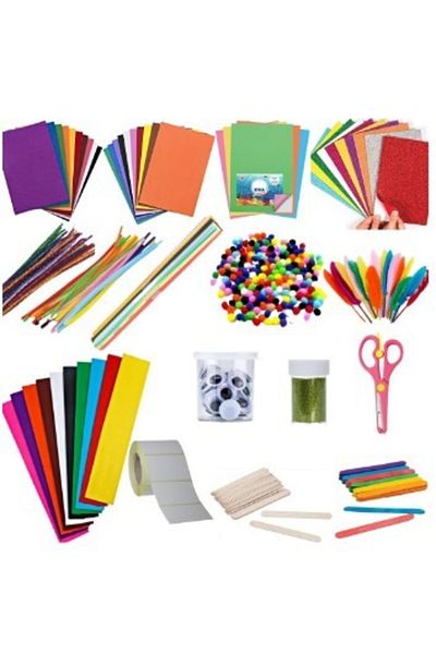 Fatih Kindergarten Stationery Set Paint Set Nursery Set Nursery Painting Set Starting to School