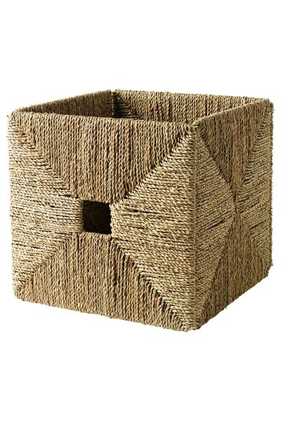 IKEA Basket Box Organizer Meridyendukkan 32x33x32 Cm Natural