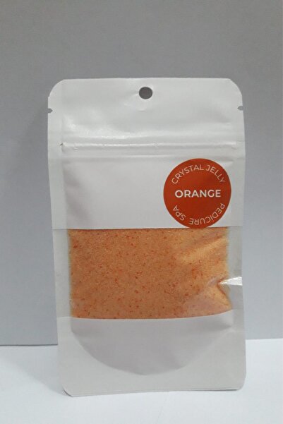 JEL Andoz Kozmetik Pedikür I -portakal Özlü Kristal Tek Ebat