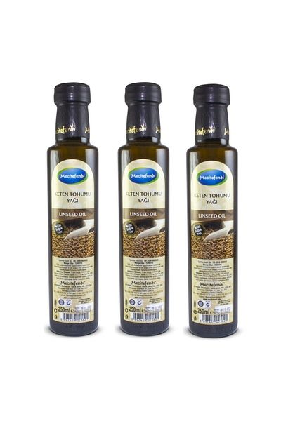 Mecitefendi 3x250 ml Sesame Oil - 3 Pieces