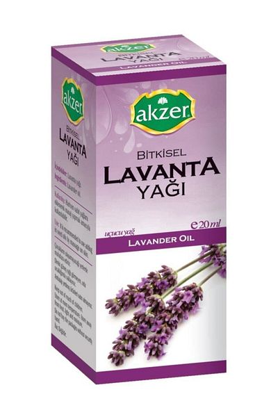 Akzer 20 مل زيت اللافندر