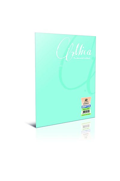 Gıpta 1707 غطاء Mica Pp، دفتر ملاحظات أوفست A4 80/1