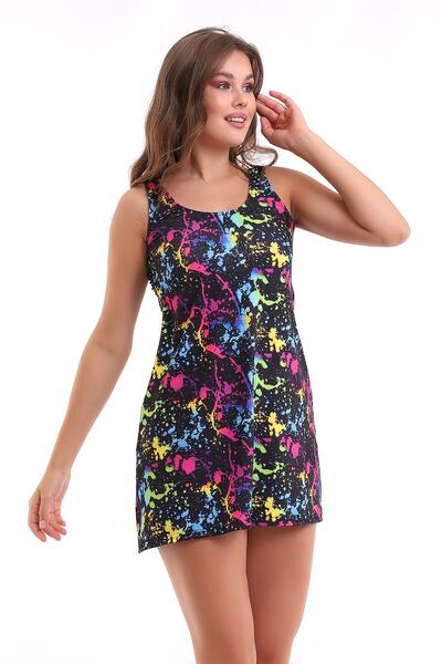 Aykum Mayo Dress Shorts Swimsuit