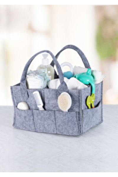 Bübchen Felted Mother Baby Care Bag Organizer