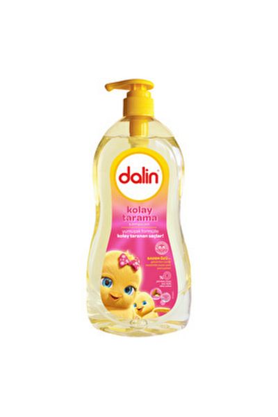 Dalin 700 Ml Easy Combing Hair and Body Shampoo