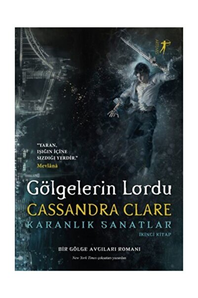 Artemis Yayınları Gölgelerin Lordu Karanlık Sanatlar Ciltli