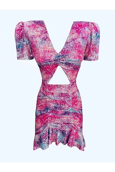 Gira official Rochie spațială roz
