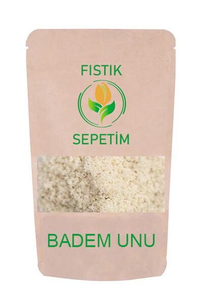 Fıstık Sepetim Doğal Badem Unu 1 Kg
