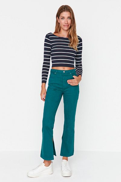 Trendyol Collection Jeans - Türkis - Bootcut