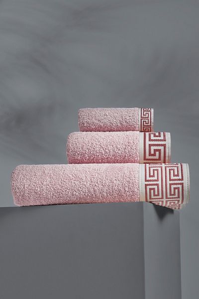 TABEA HOME Σετ μπάνιου Leonie Model 6-Pece Anthracite-Powder