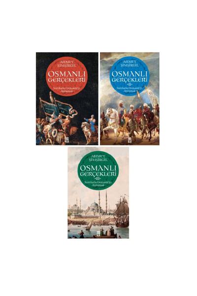 Timaş Yayınları 3'lü Set - Osmanlı Gerçekleri 1-2-3 Sorularla Osmanlıyı Anlam...
