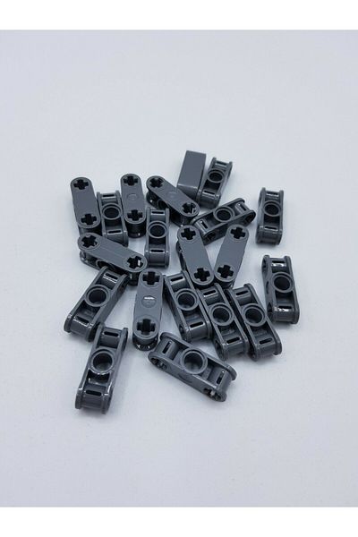 LEGO Original Technic Moc Custom Axle Pin Connector 3l with Center Pin Dark Gray 4 Pieces to Send