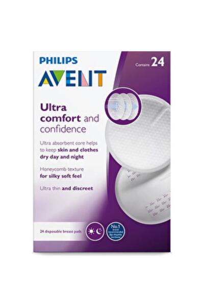 FISHER PRICE 24-Piece Disposable Breast Pads