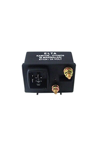 Genel Markalar Elta E 1124 Isıtma Rolesi 24 Volt Iş Makinaları