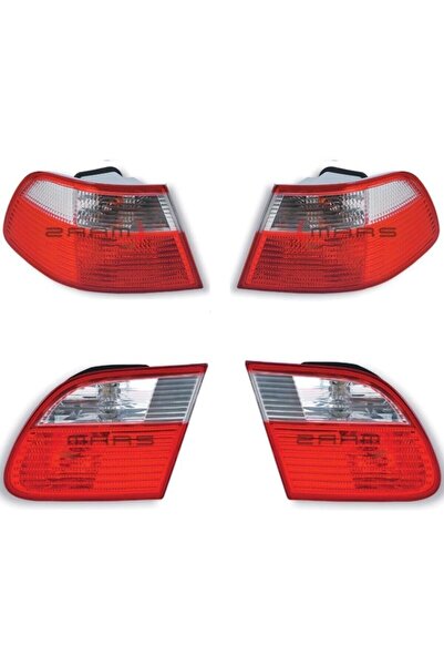 Genel Markalar Fiat Albea Arka Stop Lamba Seti Sağ - Sol Iç - Dış 2002 - 2006