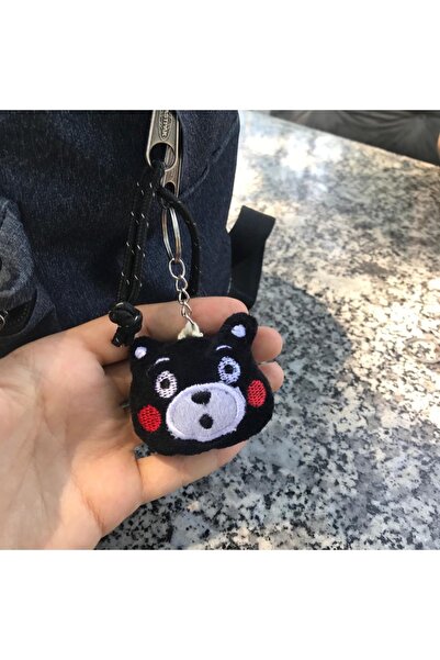 sumicorn Sevimlik Küçük Siyah Ayıcık Kawaii Anahtarlık Çanta Ve Cüzdan Aksesu...