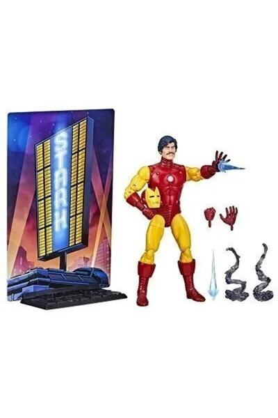 Hasbro Marvel Legends 20η Επέτειος Iron Man αρθρωτή φιγούρα 15 εκ.