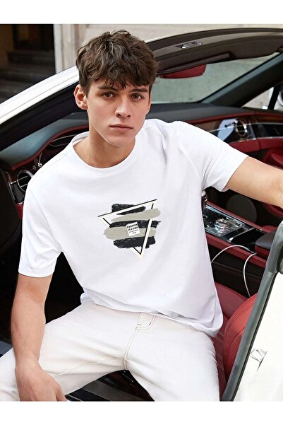 DAXİS Sportwear Company Tricou supradimensionat imprimat-