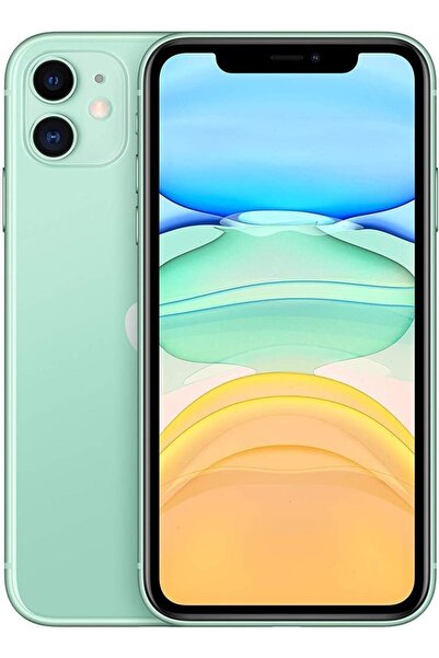 Apple Yenilenmiş iPhone 11 64 GB Green Cep Telefonu (12 Ay Garantili) - C Kalite