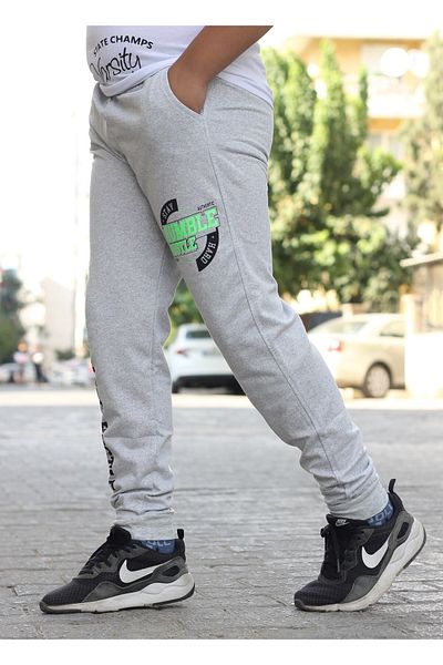 Çiggo Kids Humble Hustle Highlighter Print Λεπτομερή Casual Φούτερ