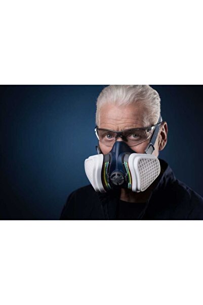 GVS Elipse Yarım Yüz Maske Abek1-p3 Filtre Seti Spr 491