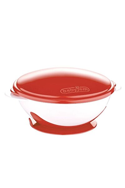 Babyjem Pink Vacuum Food Plate 565