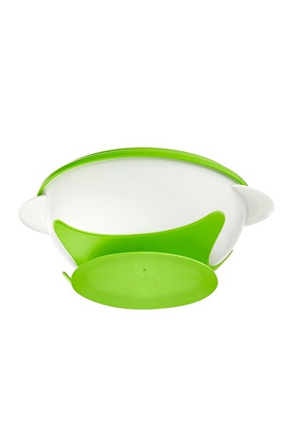 Babyjem Pink Vacuum Food Plate 565