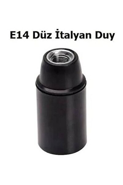 MESATİCARET 10 Adet E14 Italyan Duy - Avize Duyu X Sarkıt Avize Için Duy