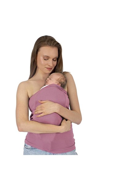Sevi Bebe Anne Sıcaklığı Sling Art-573 Pembe
