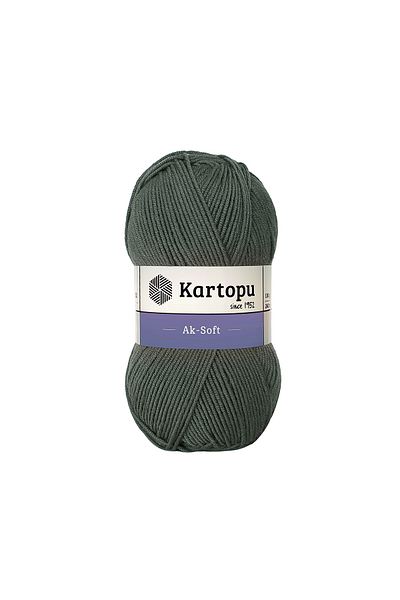 Kartopu Ak-soft Πλεκτό Σχοινί Χεριών 479 Mold Green