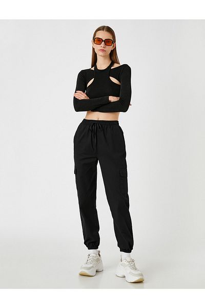 Koton Jogger Trousers with Pocket Detail