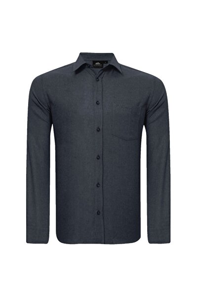 Alpinist Tarn Erkek Outdoor Gömlek Indigo