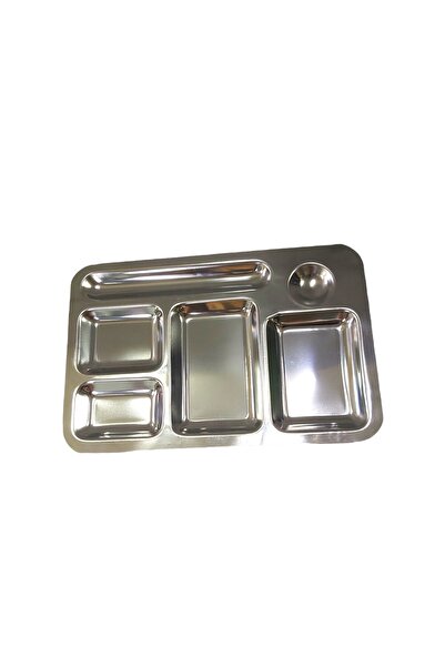 MATARMUTFAK Stainless Steel Breakfast Plate with Egg Cup
