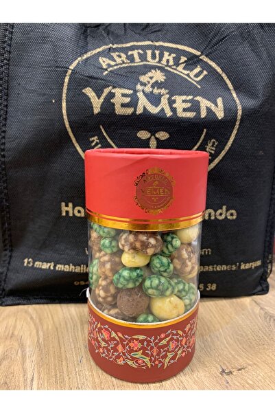 YEMEN KURUKAHVE Taze Meyveli Hediyelik Draje 350 Gr
