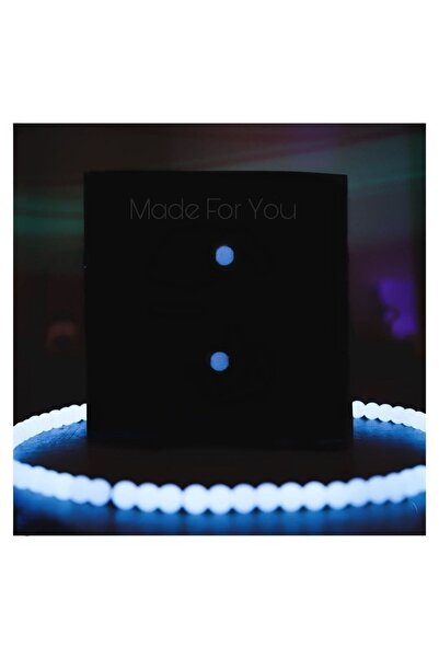 MADEFORYOUU Karanlıkta Parlayan Çift Bilekliği / 2'li Bileklik / Sevgili Bile...