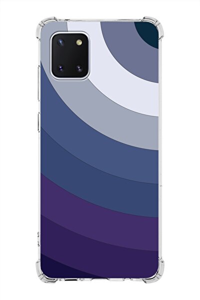 PrintiFy Samsung Galaxy Note 10 Lite Köşe Korumalı Antişok Kapak Renk Cümbüşü...