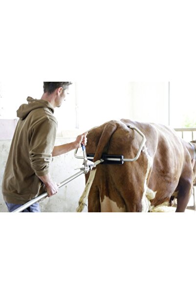 KERBL Hk-2020 Alüminyum Kollu Plastik Destekli Doğum Krikosu