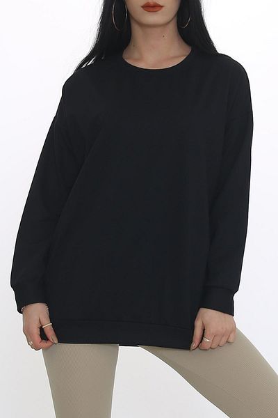 Lukas Γυναικείο Sweat Black με λαιμόκοψη 3328 105