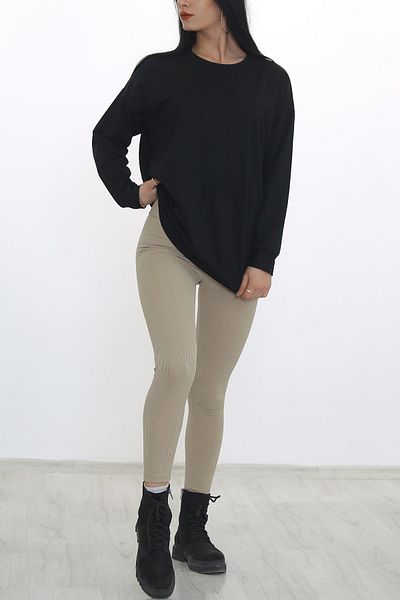 Lukas Γυναικείο Sweat Black με λαιμόκοψη 3328 105