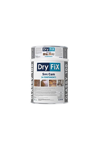 Dryfix Glassy 100 Sıvı Cam 0,8 Kg Şeffaf Izolasyon Kaplama Yalıtım