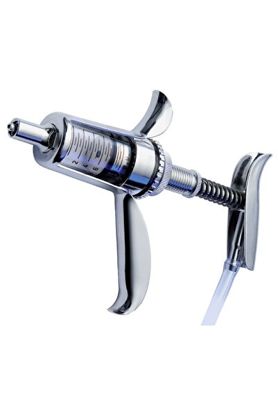 KERBL Hsw Vet Matic Enjektör 5 Ml, Hortum Bağlantılı