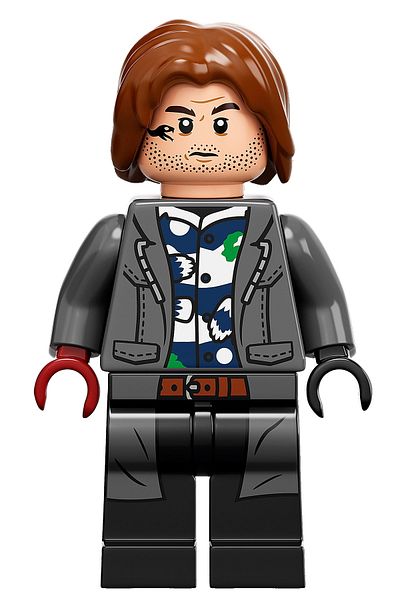 LEGO الإكسسوار الأصلي المخصص Moc Minifigure Minifigure Jurassic Park World Rainn Delacourt
