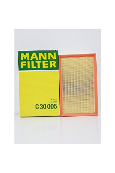 Mann Filters فلتر هواء فولكس فاجن جولف Vıi 2.0 Tdı 81kw 110hp C30005 متوافق م...